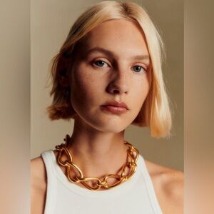 Sézane Thibault Necklace in Gold